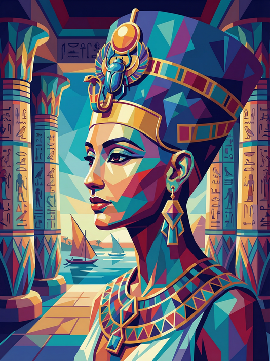 Royal Cleopatra Mosaic (80 Colours)