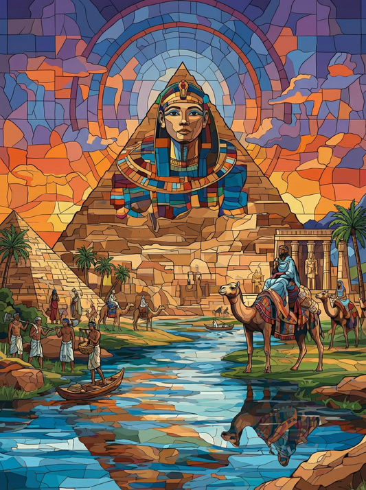 Sunrise Pyramid Kingdom (80 Colours)