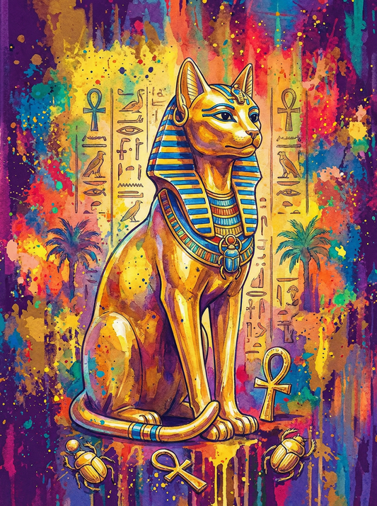 Sacred Bastet Guardian (80 Colours)