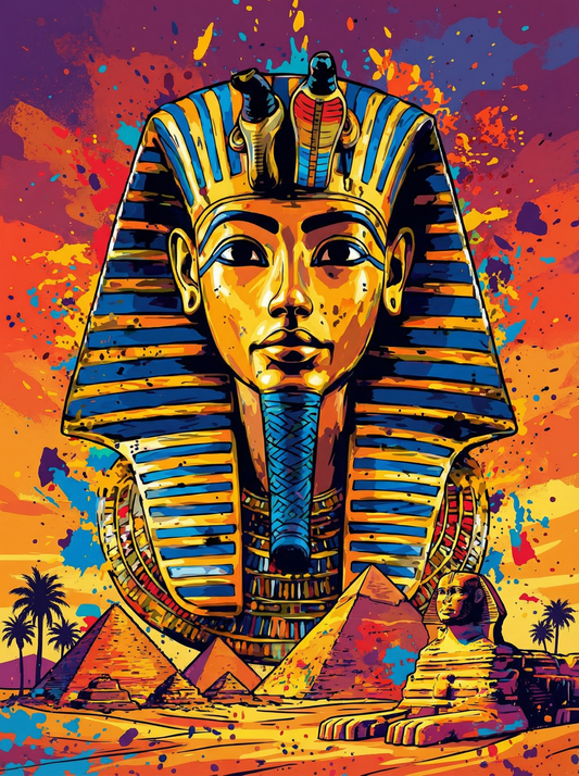 Pharaoh Eternal Gaze (120 Colours)
