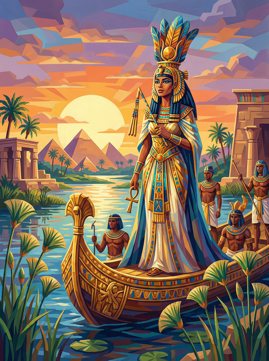 Nile Queen’s Journey (80 Colours)