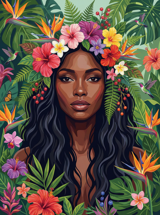 Tropical Bloom Empress (80 Colours)