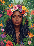 Tropical Bloom Empress (120 Colors)