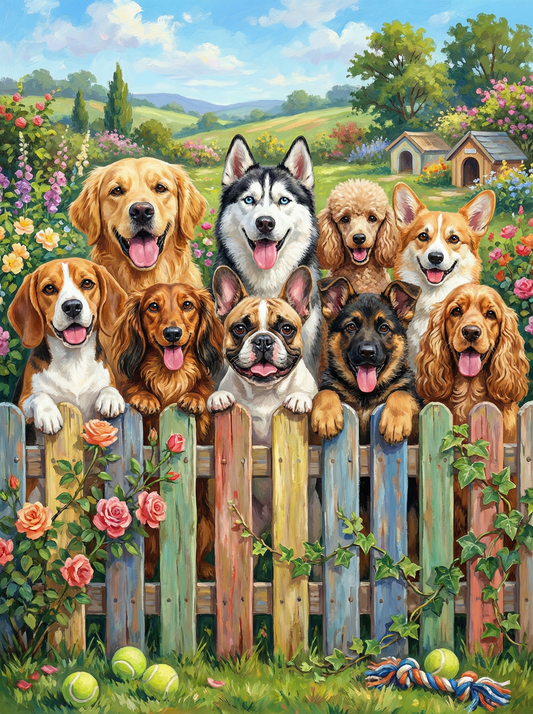 Picket Fence Companions (120 Colours)