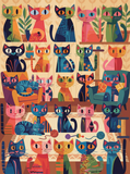 The Cat Collector’s Room (80 Colors)