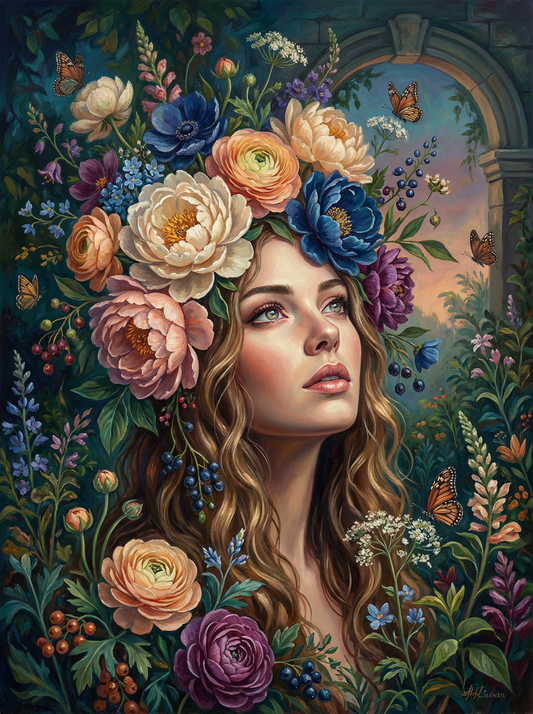 Garden Muse Awakening (80 Colours)