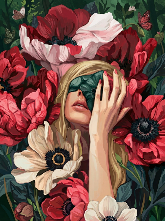 Veiled Poppy Reverie (120 Colours)