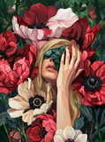 Veiled Poppy Reverie (120 Colors)
