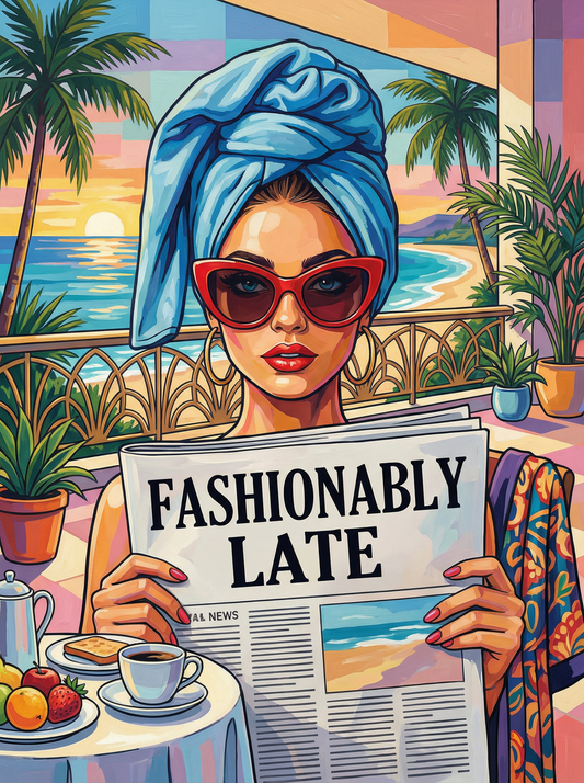 Fashionably Late (120 Colours)