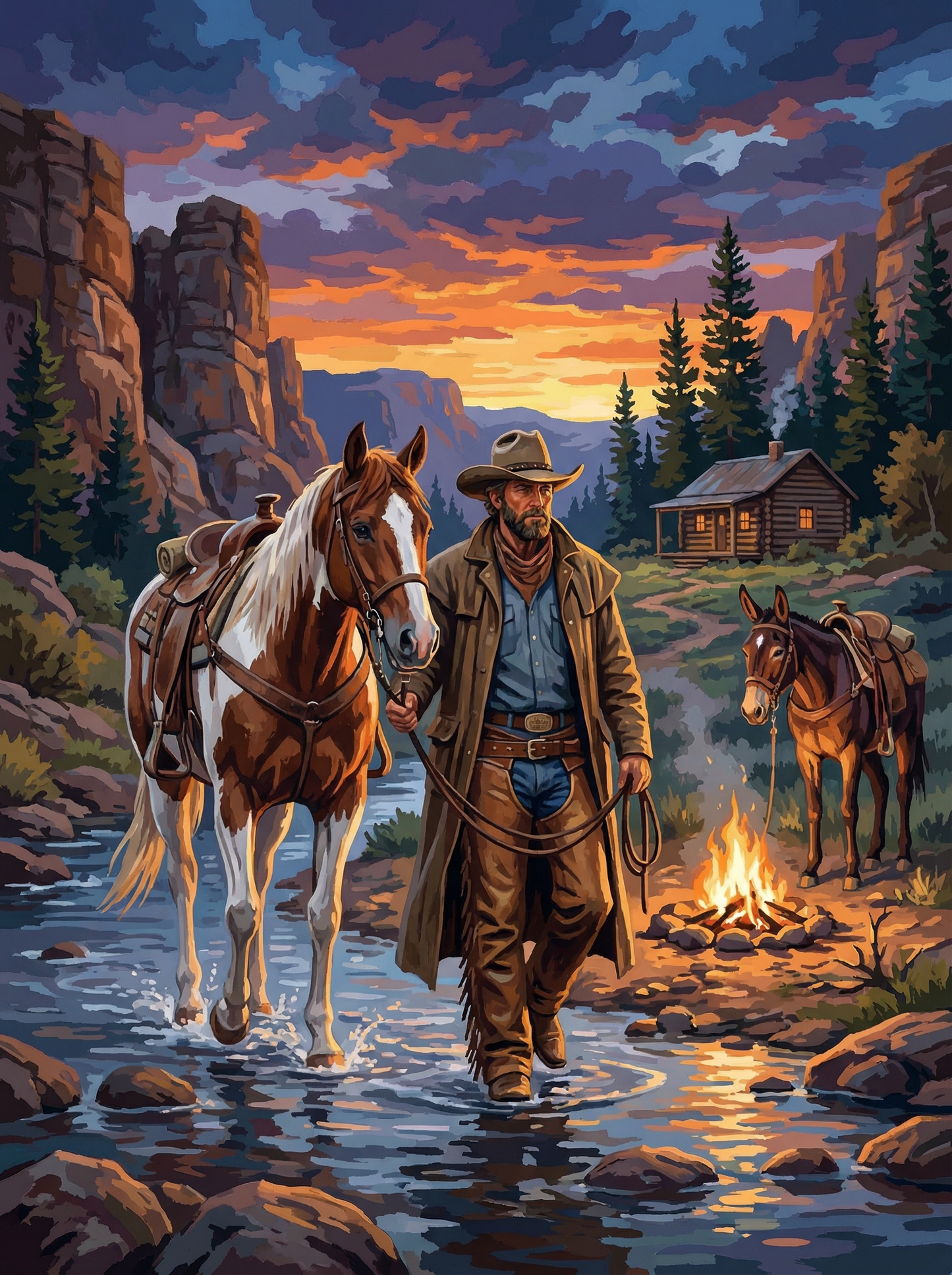 Canyon Trail Rider (80 Colours)