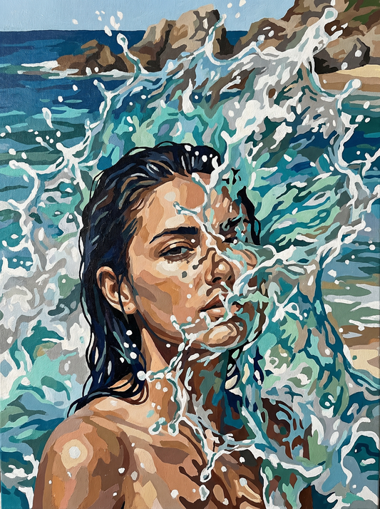 Ocean's Embrace (80 Colours)
