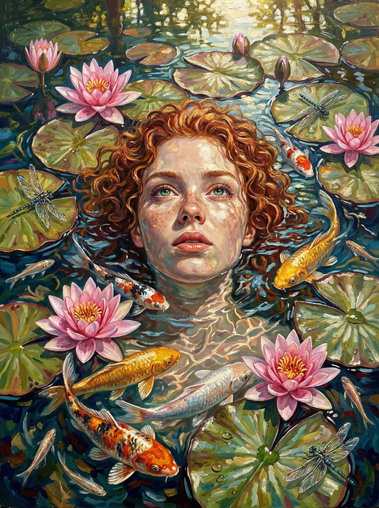 Lotus Pond Dreams (120 Colours)