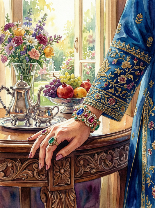 Jewels of Elegance (80 Colours)