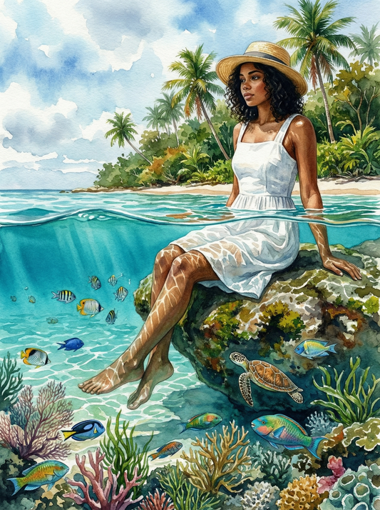 Tropical Lagoon (80 Colours)