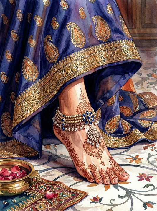 Henna and Gold (120 Colours)
