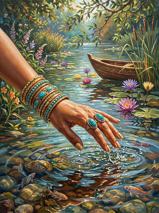 River's Touch (120 Colours)