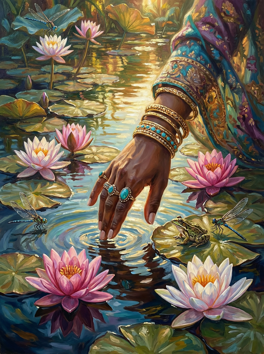 Lotus Pond Whisper (80 Colours)