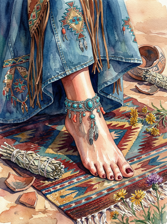 Desert Spirit Anklet (120 Colours)
