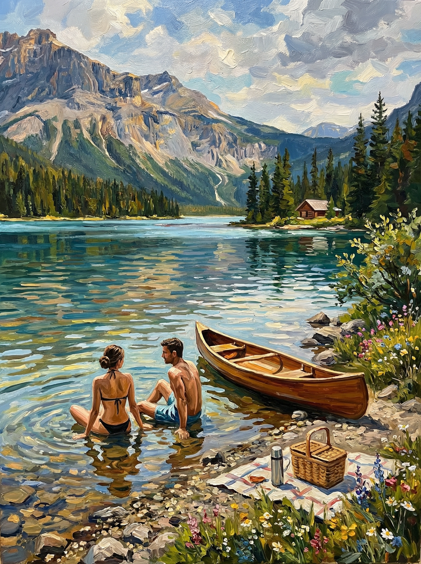 Lakeside Romance (80 Colours)