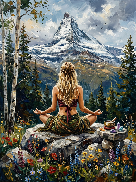 Alpine Meditation (120 Colours)