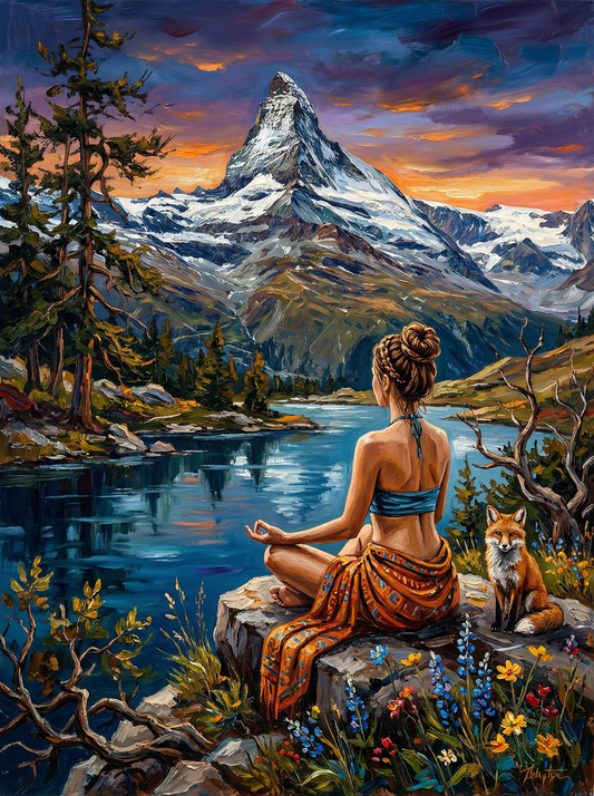 Twilight Meditation (80 Colours)
