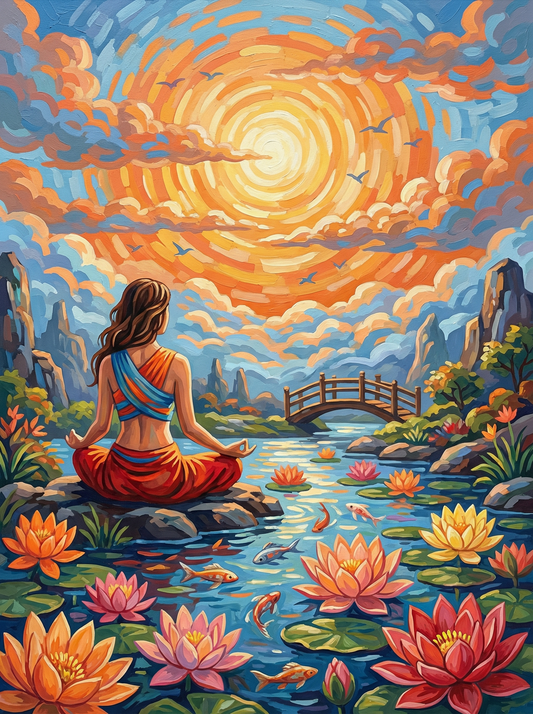 Sunrise Sanctuary (80 Colours)