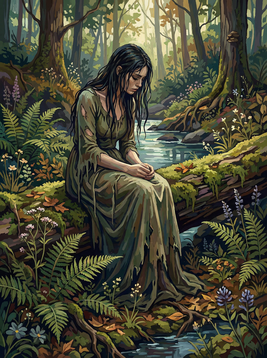 Forest Maiden (80 Colours)