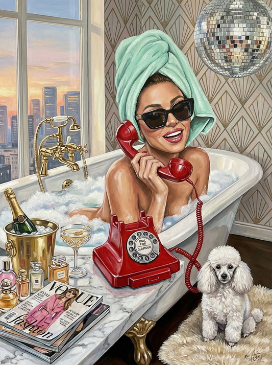 Dial for Glamour (80 Colours)