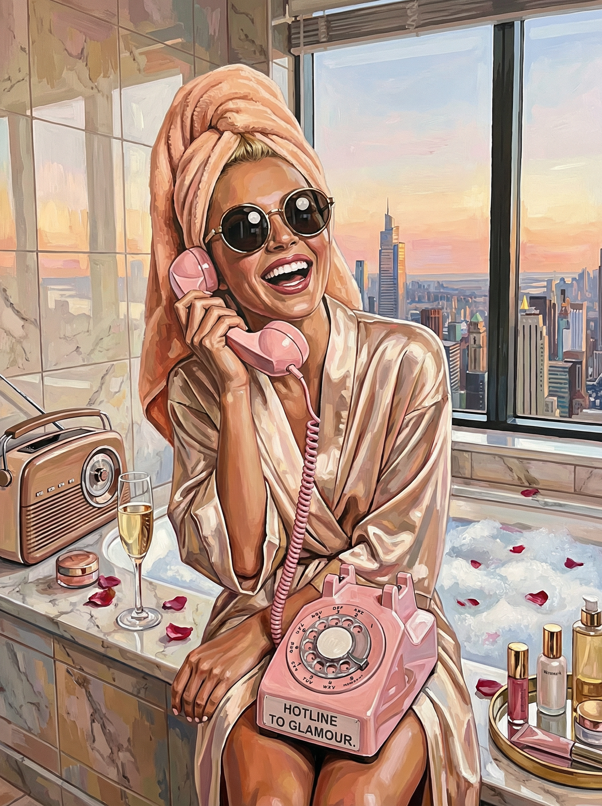 Hotline to Glamour (120 Colours)