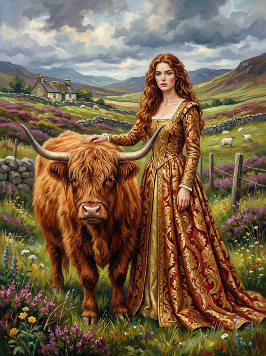 Highland Grace (80 Colours)