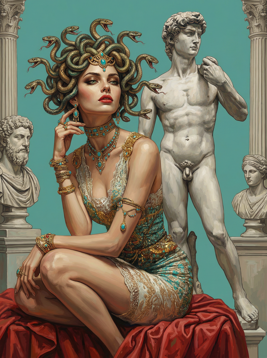 Medusa's Gallery (120 Colours)