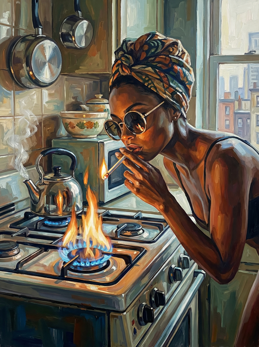 Kitchen Flame (120 Colours)