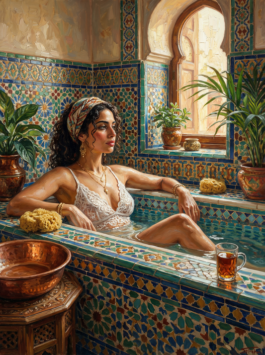 Hammam Serenity (80 Colours)