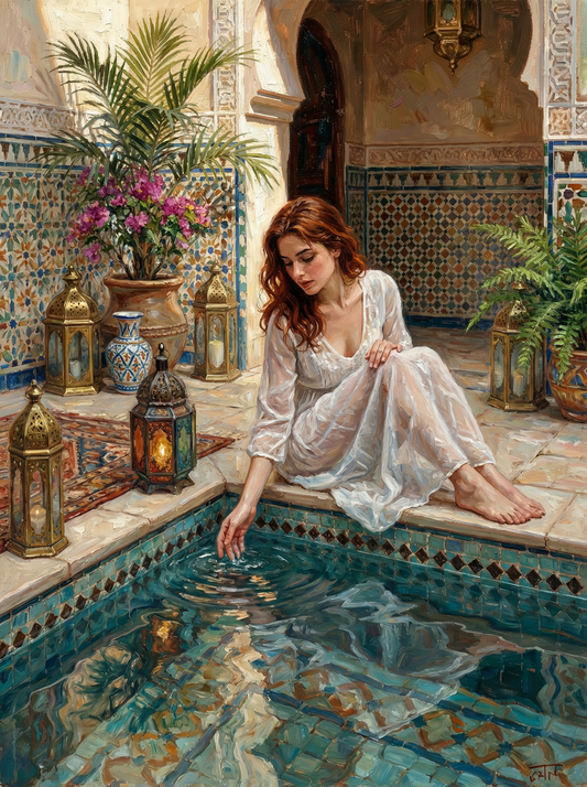 Lantern Light Pool (120 Colours)
