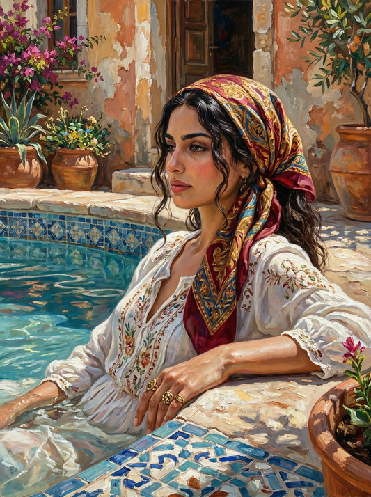 Mediterranean Glow (120 Colours)
