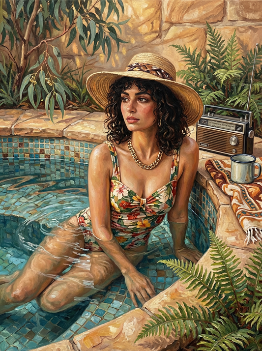 Summer Poolside (80 Colours)