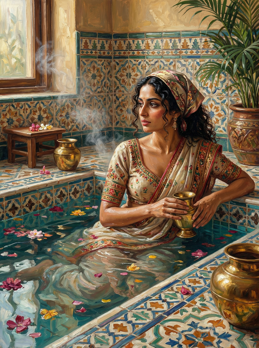 Jasmine and Incense (80 Colours)