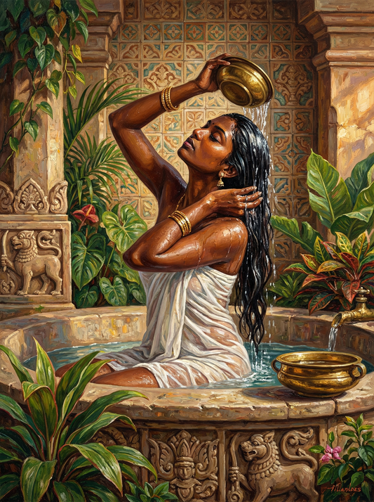 Sacred Bathing Ritual (120 Colours)