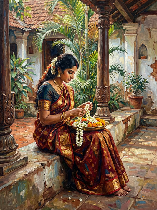 Temple Flower Weaver (80 Colours)