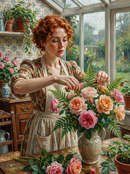 Rose Garden Keeper (120 Colours)
