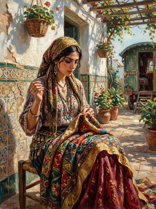 The Embroiderer (120 Colours)