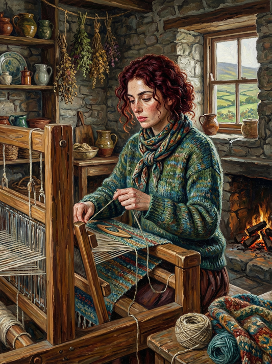 The Weaver's Hearth (80 Colours)