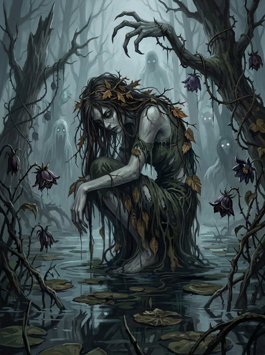 Haunted Swamp Spirit (80 Colours)