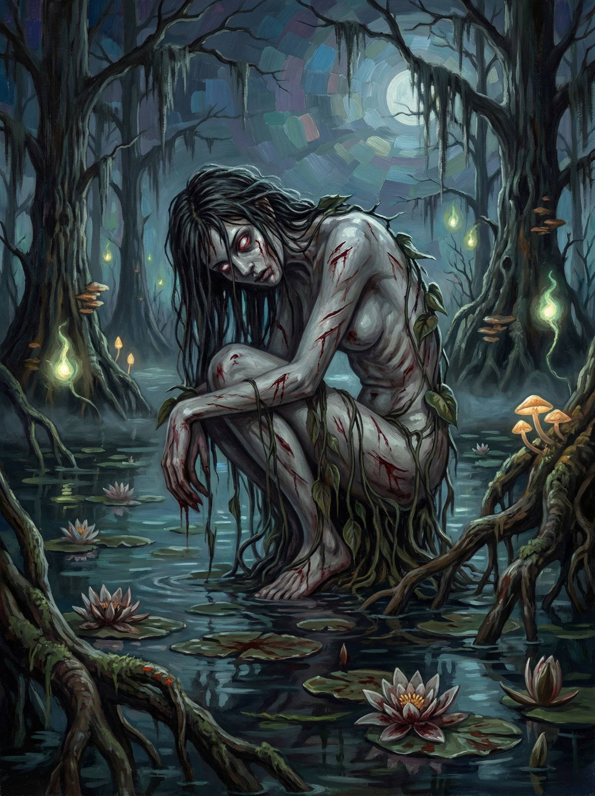 Moonlit Bog Revenant (120 Colours)