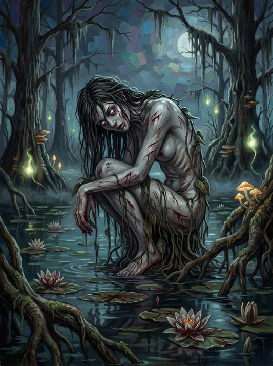 Moonlit Bog Revenant (120 Colours)