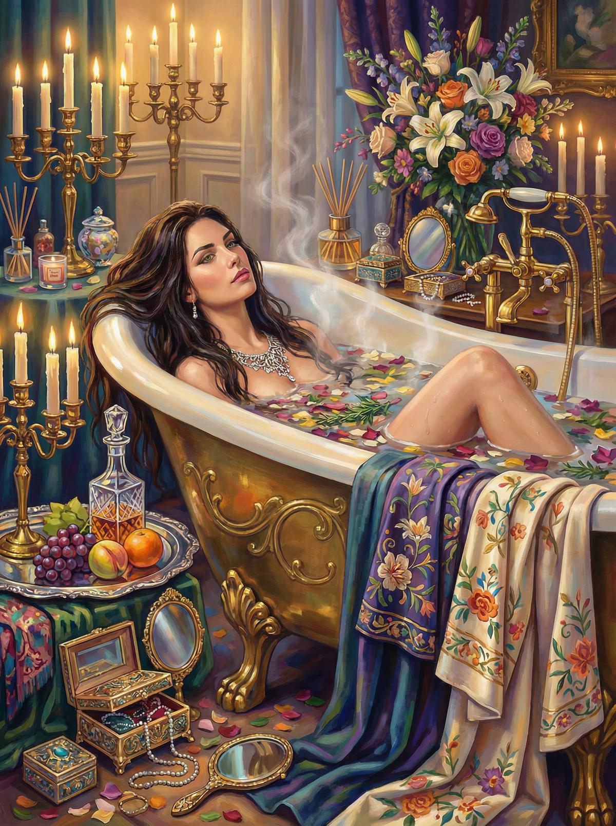 Candlelit Opulent Soak (120 Colours)