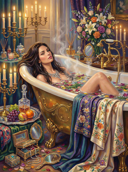 Candlelit Opulent Soak (120 Colours)