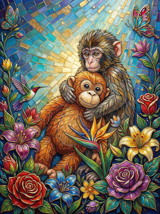 Punch’s Blooming Friendship (120 Colours)
