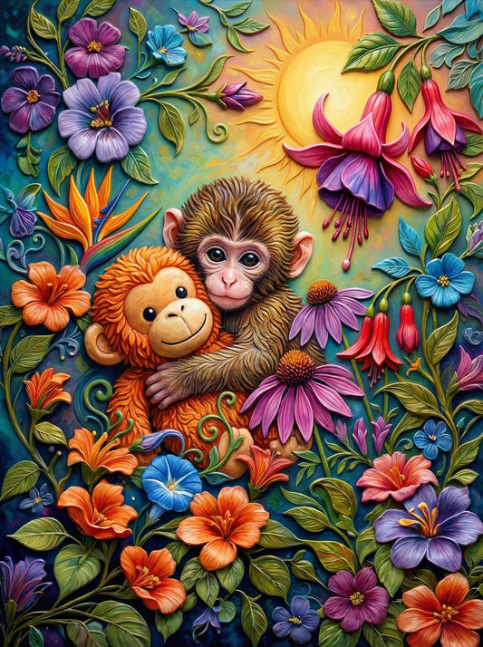 Punch & His Sunny Hug (120 Colours)