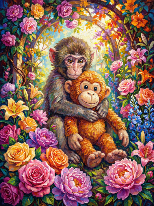Punch’s Cozy Garden Embrace (80 Colours)